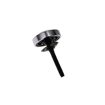 GM Saginaw P Series Power Steering Pump Cap & Dipstick - Chrome