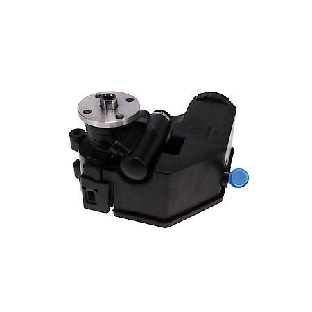GM Type II Black Power Steering Pump with Integral Reservoir and Pulley Hub