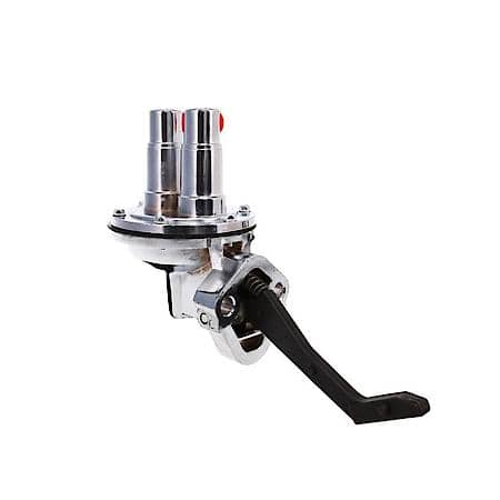 Chrysler Small Block V8 Mechanical Fuel Pump - Chrome