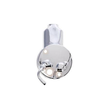 GM Saginaw P Series Banjo Style Power Steering Reservoir - Chrome