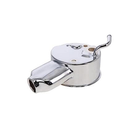 GM Saginaw P Series Banjo Style Power Steering Reservoir - Chrome