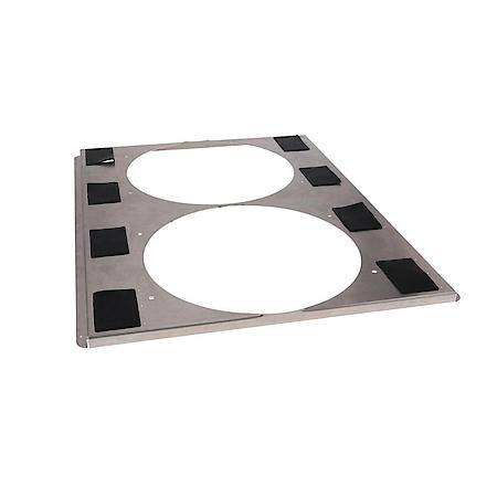 Double Fan Aluminum Fan Shroud, 23.75 in.