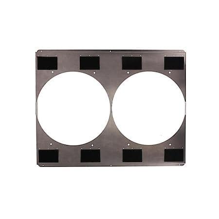Double Fan Aluminum Fan Shroud, 23.75 in.