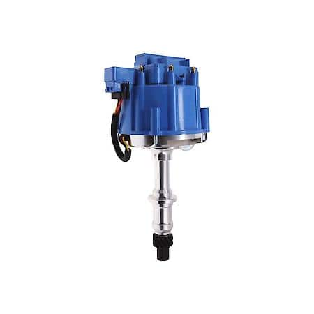 Pontiac V8 HEI Distributor - Blue