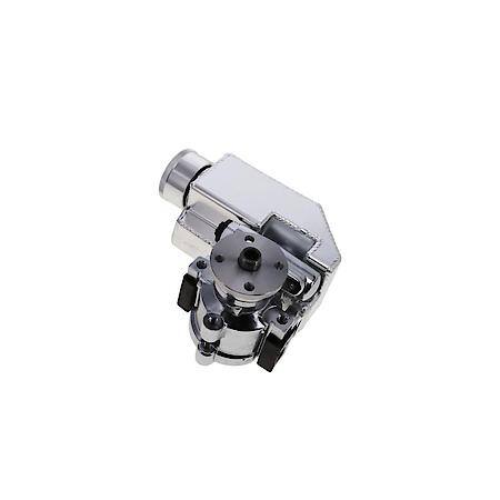 GM Type II Power Steering Pump with Aluminum Reservoir with Hub - Chrome