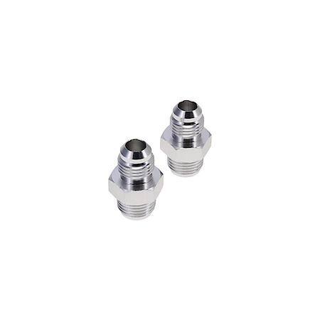-6AN Male Flare to 5/8-18 Inverted Flare Power Steering Adapter Fitting