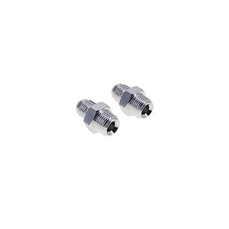 -6AN Male Flare to 5/8-18 Inverted Flare Power Steering Adapter Fitting