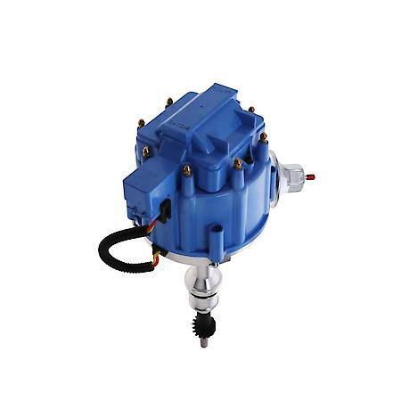Ford 5.0L V8 EFI to Carb Conversion HEI Distributor - Blue