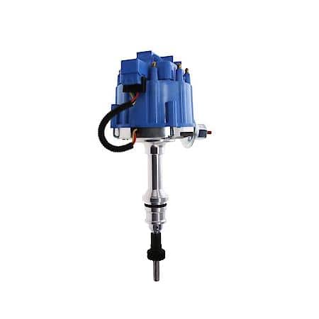 Ford 5.0L V8 EFI to Carb Conversion HEI Distributor - Blue