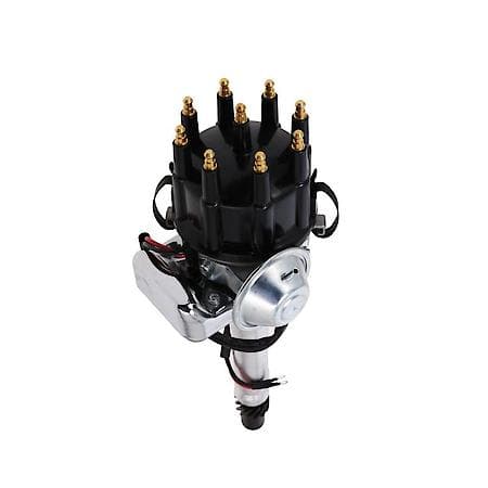 Chevy SB/BB V8 Ready to Run Distributor - Black