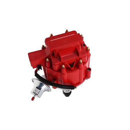 Buick Nailhead V8 HEI Distributor - Red