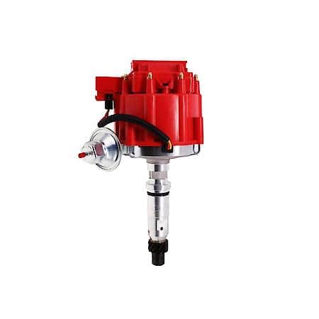 Buick Nailhead V8 HEI Distributor - Red