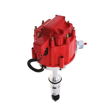 Ford FE V8 HEI Distributor - Red