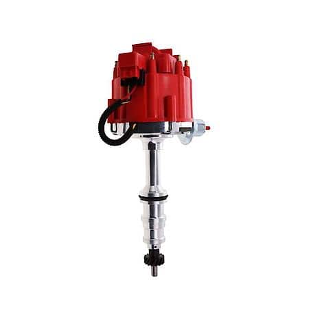 Ford FE V8 HEI Distributor - Red