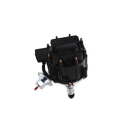 Buick BB 400-455 V8 HEI Distributor - Black