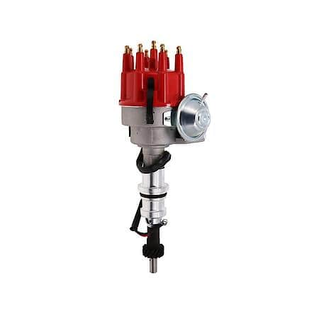 Ford SB 289/302 V8 Ready to Run Distributor - Red