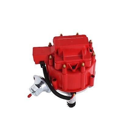 Buick SB 215-350 V8 HEI Distributor - Red