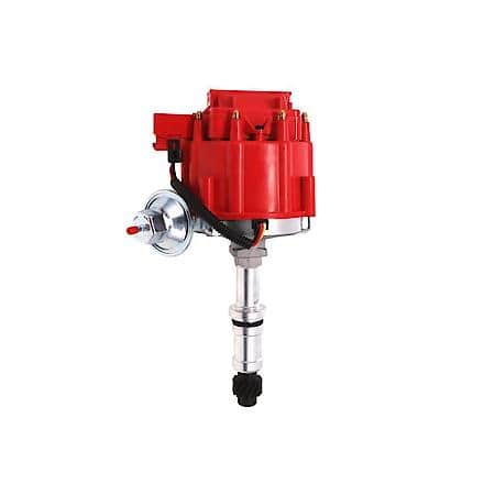 Buick SB 215-350 V8 HEI Distributor - Red