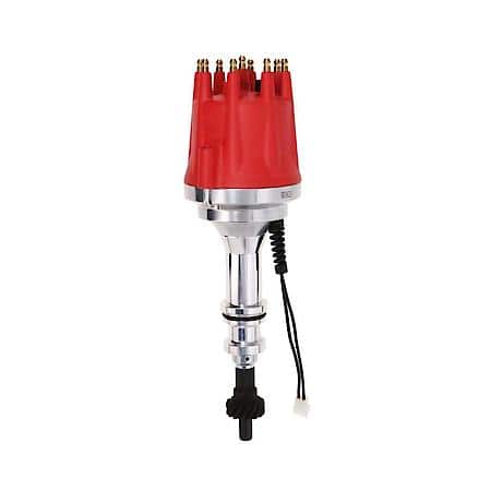 Ford BB/351C V8 Pro Series Pro Billet Distributor - Red