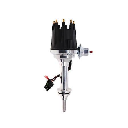 Chrysler Big Block 383/400 V8 Pro Series Ready to Run Distributor with Black Cap