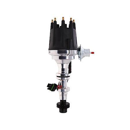 Cadillac 331 V8 Pro Series Ready to Run Distributor with Black Cap.