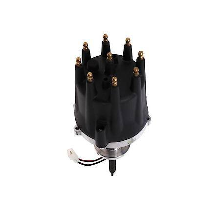 Chrysler SB 318/360 V8 Pro Series Pro Billet Distributor - Black