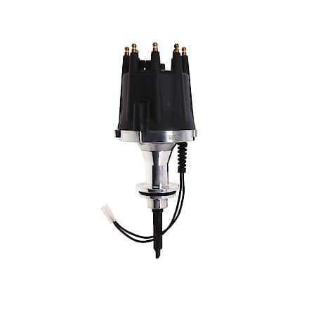 Chrysler SB 318/360 V8 Pro Series Pro Billet Distributor - Black
