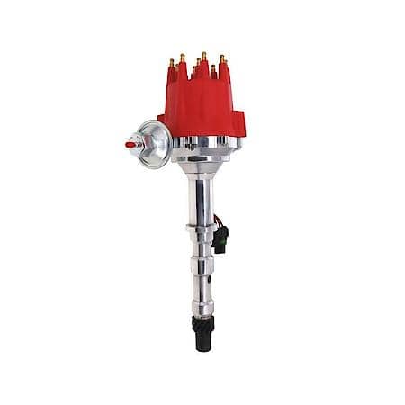 Cadillac 1968-1984 (368-500) V8 Pro Series Ready to Run Distributor with Red Cap
