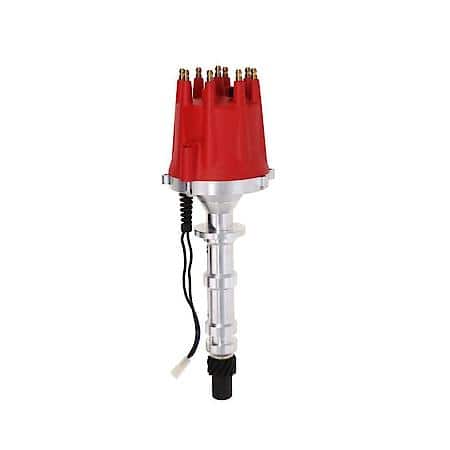 Chevy BB 348/409 V8 Pro Series Pro Billet Distributor - Red