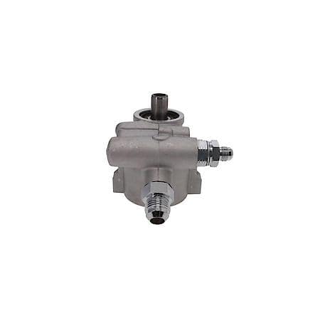 GM Type II Power Steering Pump - Satin