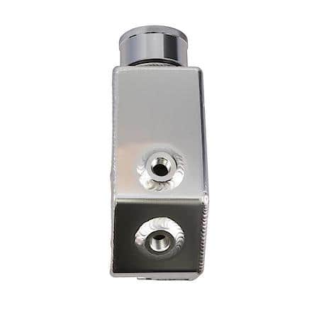 GM Type II Style Fabricated Aluminum 14 oz Power Steering Reservoir