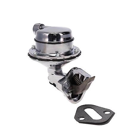 Chrysler Big Block V8 Mechanical Fuel Pump - Chrome