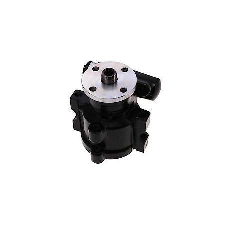 GM Type II Style Black Power Steering Pump for Integral Reservoir with Hub