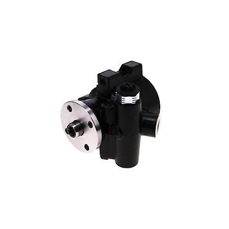 GM Type II Style Black Power Steering Pump for Integral Reservoir with Hub
