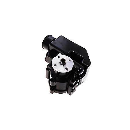 GM Type II Power Steering Pump with Aluminum Reservoir & Hub - Black