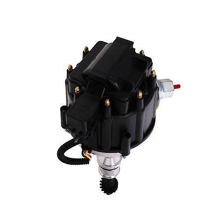 Ford BB/351C V8 HEI Distributor - Black