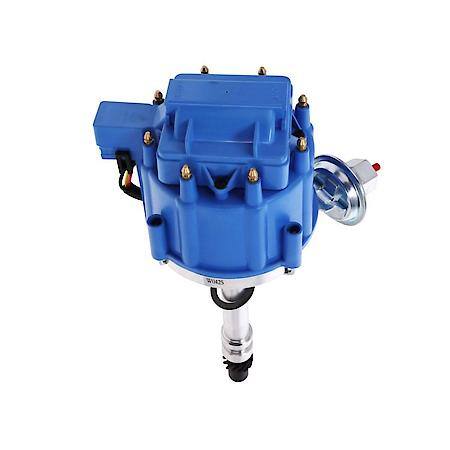 Chevy SB/BB V8 HEI Distributor - Blue