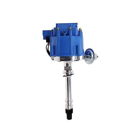 Chevy SB/BB V8 HEI Distributor - Blue