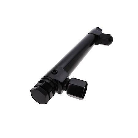 Adjustable Pivoting Telescopic Fuel Log for Holley 4150, 4500 Style Carb