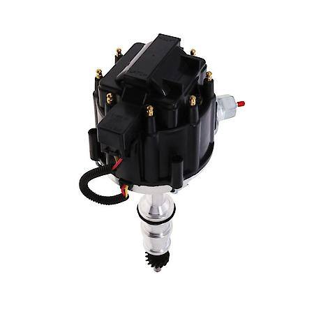 Ford FE/FT Heavy-Duty V8 HEI Distributor with 5/16 in. Shaft - Black
