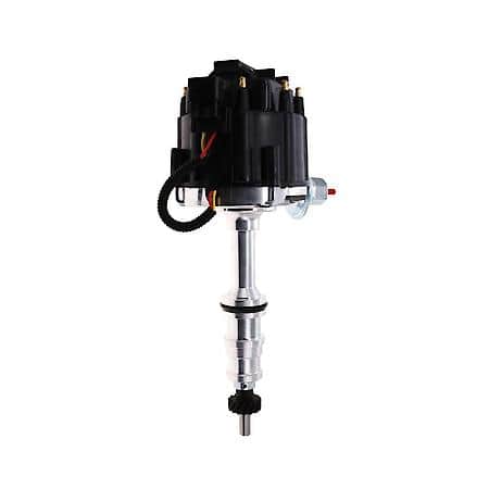 Ford FE/FT Heavy-Duty V8 HEI Distributor with 5/16 in. Shaft - Black