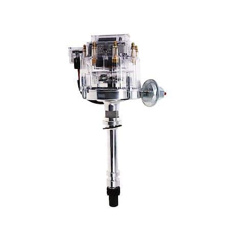 Chevy SB/BB V8 HEI Distributor - Clear