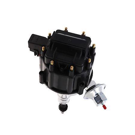 Ford 5.0L V8 EFI to Carb Conversion HEI Distributor - Black