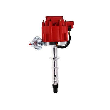 Chevy BB 348/409 V8 HEI Distributor - Red
