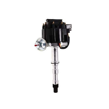 Cadillac 472/500 V8 HEI Distributor - Black