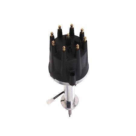 Chrysler BB 413-440 V8 Pro Series Pro Billet Distributor - Black