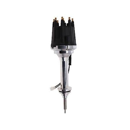 Chrysler BB 413-440 V8 Pro Series Pro Billet Distributor - Black