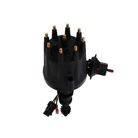 Ford Small Block V8 (221-302) All-Black Pro Series Ready to Run Distributor
