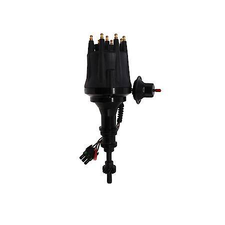Ford Small Block V8 (221-302) All-Black Pro Series Ready to Run Distributor