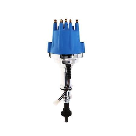 Ford BB/351C V8 Pro Series Pro Billet Distributor - Blue